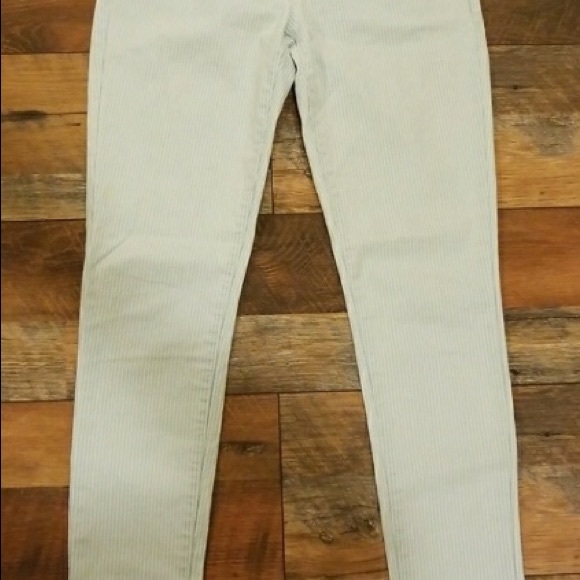 🎃 ➕ Old Navy Railroad Stripe Jeans Sz 16P. - Picture 5 of 7